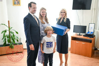 Princ i princeza Karađorđević posjetili Ekonomsku školu, njihov sin počasni gost