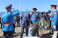 Положени вијенци на споменик убијеним Србима у Гаравицама