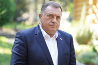 Dodik: Granica postoji u razgraničenju i u strpljenju