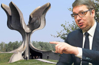 Jasenovac - Poruka pomirenja predsjednika Srbije Aleksandra Vučića