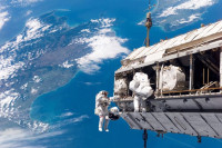 Vratila se četiri astronauta poslije šest mjeseci boravka na svemirskoj stanici ISS