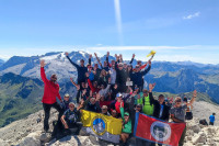 Trebinjski planinari osvojili vrh Pic Boe na Dolomitima