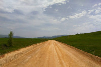 Na dijelu puta od Glamoča prema Drvaru niče asfalt: Bolji uslovi stižu korakom kornjače