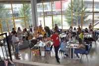 “Igropolis” u Domu omladine okupio više od 50 mališana: Uz društvene igre do zbližavanja porodice