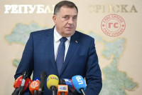 Dodik: Sa liderima "trojke" i HDZ-a nastavak razgovora o zakonu o Ustavnom sudu