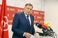 Dodik: Ako Šmit nametne Zakon o državnoj imovini, istog trenutka donosimo odluku o samostalnosti