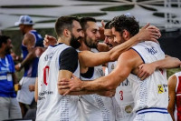 Српски баскеташи петоструки узастопни прваци Европе