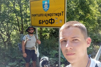 Бањалучани Сањин Брус и Игор Шкорић препјешачили 400 километара до Острога упркос олуји и жуљевима