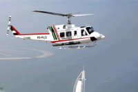 Srušio se helikopter u Dubaiju, potraga za posadom