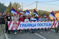 "Granica postoji": Mirni protesti u Oštroj Luci i Vlasenici