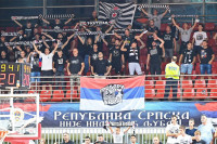 Partizan kao na domaćem terenu u Laktašima