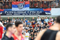 Partizan kao na domaćem terenu u Laktašima