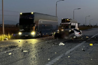 Три особе погинуле у судару аутобуса из Србије и аутомобила у Грчкој