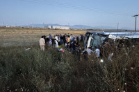 Broj žrtava sudara autobusa iz Niša i automobila u Grčkoj porastao na četiri