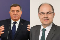 Dodik: Šmit nije dobrodošao u Srpsku, ali neće biti primijenjena sila protiv njega