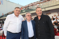 Susretu "Partizana" i "CSKA", prisustvuju Dodik i Kalabuhov