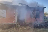 U Vučitrnu ponovo zapaljena kuća porodice Janačković