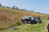 Saobraćajna nesreća na auto-putu kod Leskovca, poginula jedna osoba