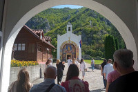 Manastir Dobrun -svetinja u koju se vjernici uvijek vraćaju