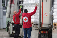 Пред волонтерима градскe организацијe Црвеног крста јесен пуна посла