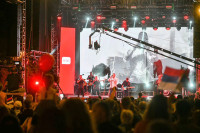 Дејан Петровић и „Биг бенд“ приредили музички спектакл у Бањалуци