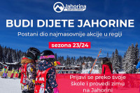 OC Jahorina: I ove godine besplatno skijanje za djecu iz Istočnog Sarajeva