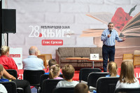 Бајковити свијет Ранко Павловић подијелио с најмлађима на "Гласовом" Сајму књиге