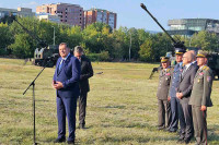 Dodik i Vučić na prikazu naoružanja i sposobnosti vojske Srbije u Nišu