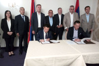Potpisan memorandum o izgradnji i finansiranju gasovoda
