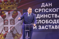 Dodik: Uvijek žele da razbiju naše nacionalno jedinstvo FOTO