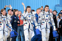“Sojuz” ponio tri putnika prema MSS-u