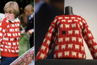 Džemper s crnom ovcom princeze Dajane prodat za 1,1 milion dolara