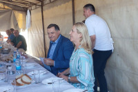 Cvijanovićeva i Dodik prisustvuju "Kotlićijadi" i "Krajiškoj guči"