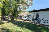 Čika Ale dobio mural u naselju Obilićevo