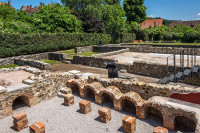 У Љубљани пронађено више остатака римског града Емоне