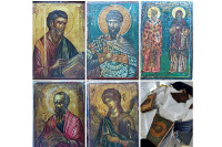 Спријечен покушај кријумчарења седам вриједних православних икона