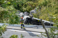 Детаљи несреће у Црној Гори: Међу повријеђенима и држављанин БиХ