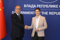 Брнабић, Ли: Београд и Пекинг веже челично пријатељство