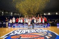 Košarkaši Studentskog centra pobijedili Partizan i osvojili Superkup
