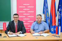 Addiko Bank Banjaluka pruža nove mogućnosti studentima- praktično znanje za studente PMF-a