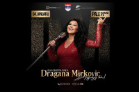Велики концерт Драгане Мирковић 4. јануара у Палама
