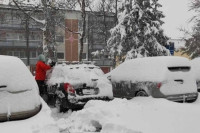 Na sjeveru Švedske pao snijeg kakav u ovom periodu nije zapamćen