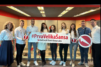 Studentska praksa – dobar start za početak karijere: U UniCredit banci Banjaluka počeo 6. ciklus programa „Prva velika šansa“