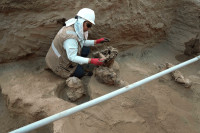 Tokom radova na gasovodu u Limi otkriveno drevno dječije groblje