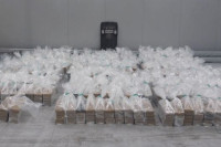 Određen pritvor osumnjičenima za krijumčarenje 324 kilograma kokaina