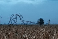 Zbog nevremena najteže u Šidu, danas se očekuje mjesečna količina padavina