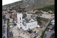 Власт Српске издвојиће најмање три милиона евра за завршетак храма у Мостару