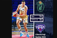 Igokea odbranila trofej na Liburnia kupu