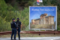 Епархија: Наоружана лица напустила манастир, ситуација мирна али неизвјесна