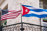 Молотовљеви коктели бачени на кубанску Амбасаду у АСАД